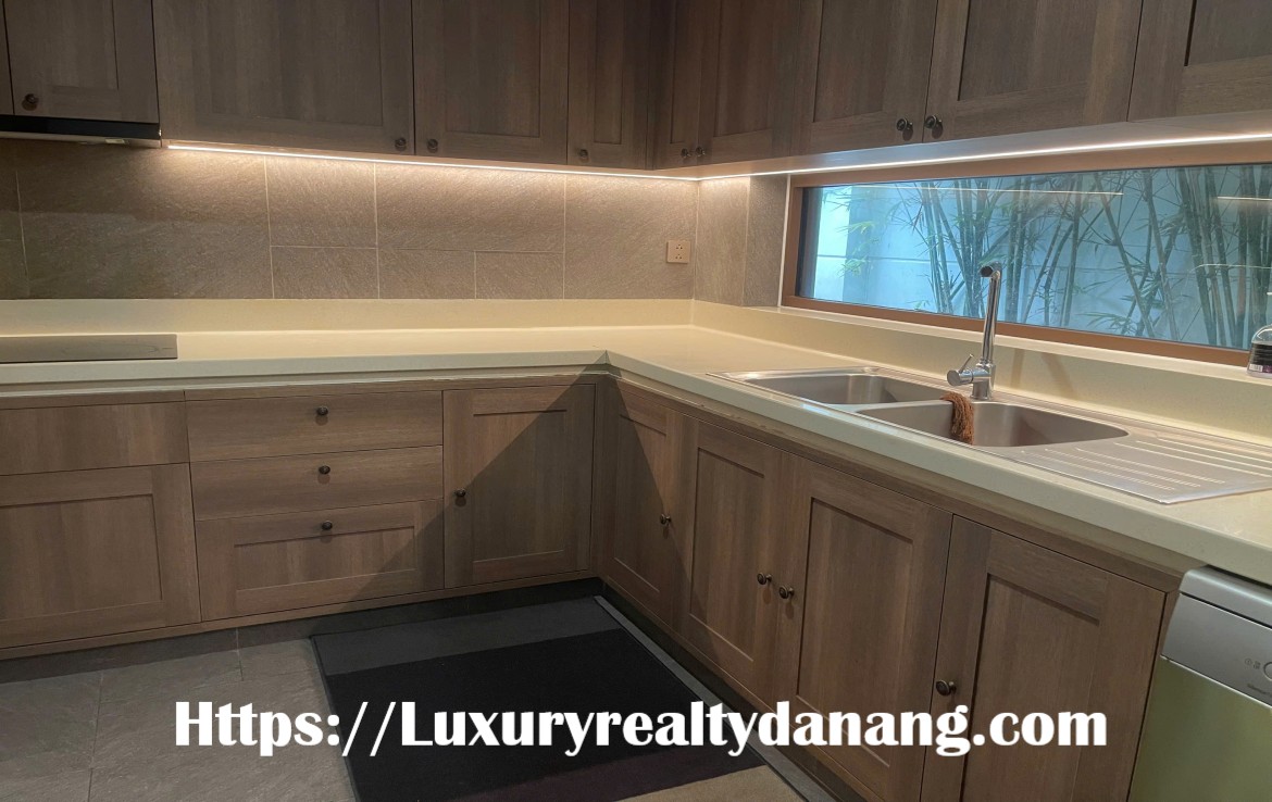 Fusion villa for rent Danang in Fusion resort & villas, in Vietnam, five- star standard