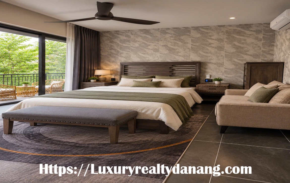 Green villa for rent Danang, near My Khe beach, in Vietnam 5