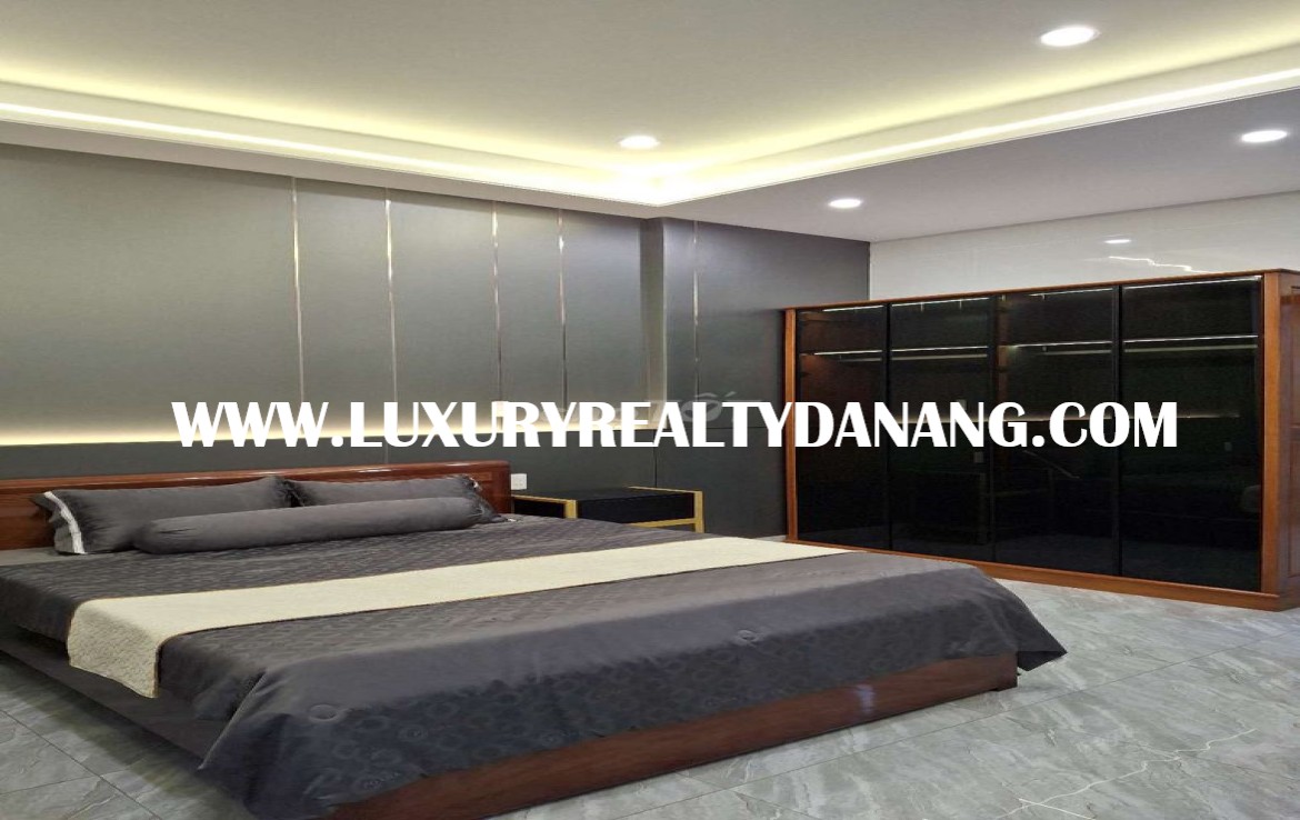 Danang modern house for rent in Vietnam, in Nam Viet A residential area 8